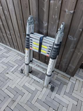 Vouwladder Aldorr telescopisch 4.4 meter