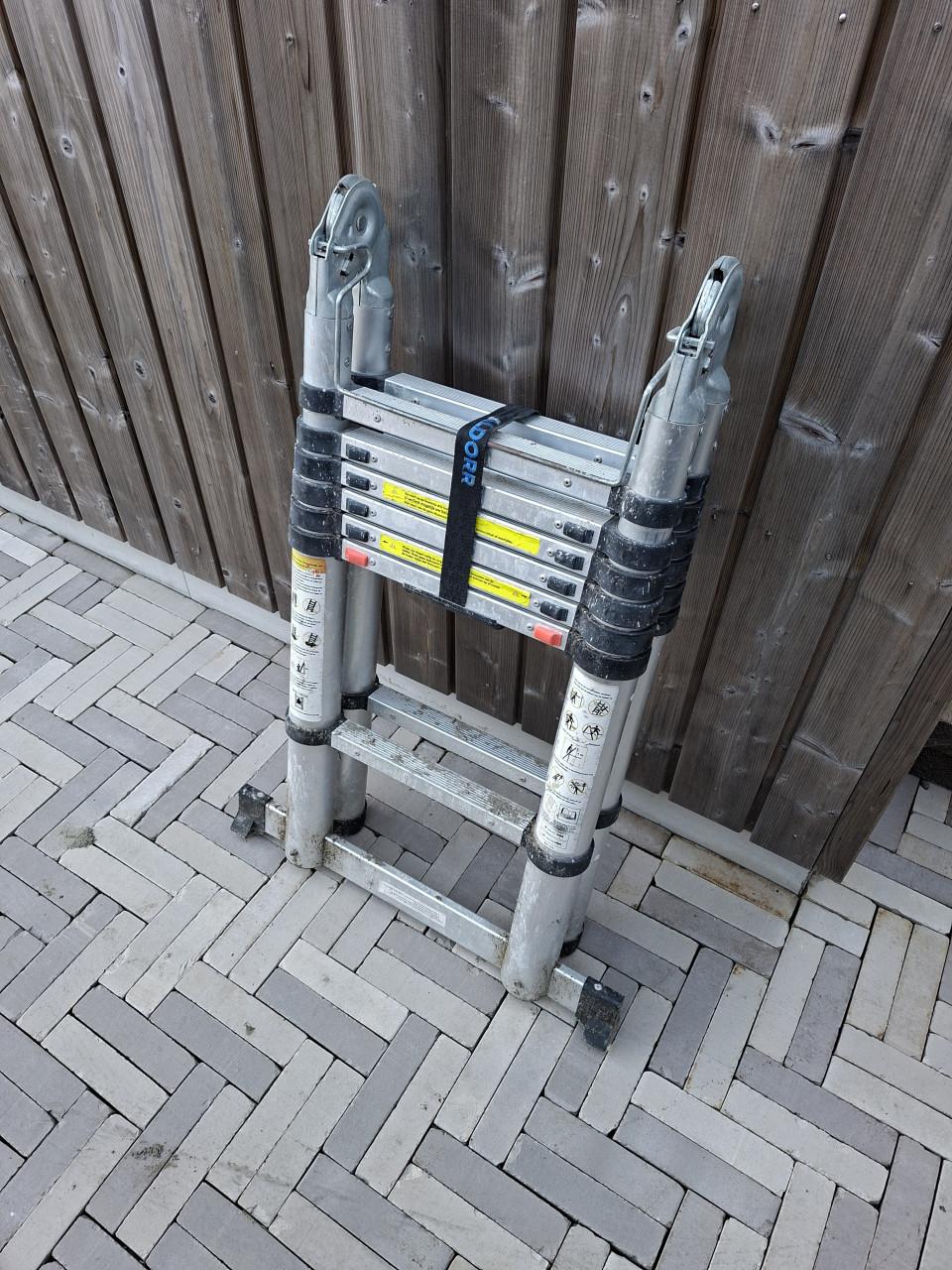 Vouwladder Aldorr telescopisch 4.4 meter