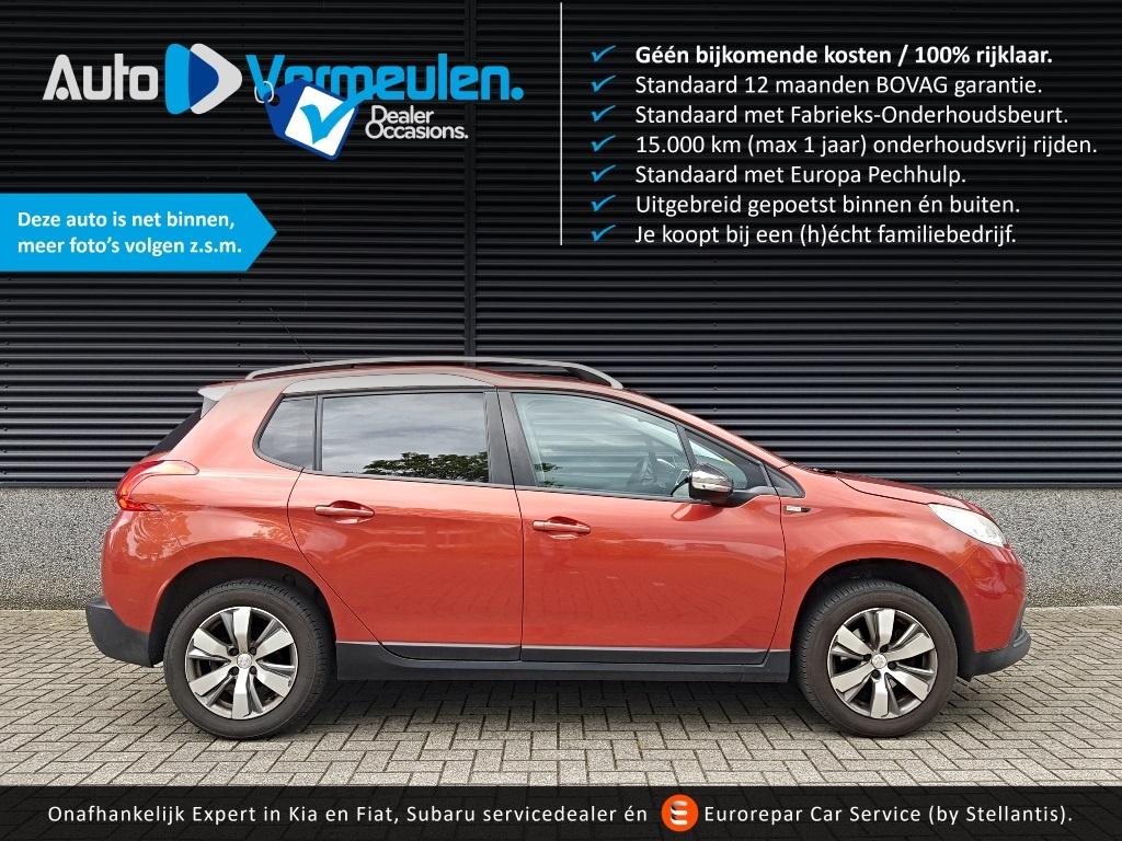 Peugeot 2008 style 110 pk
