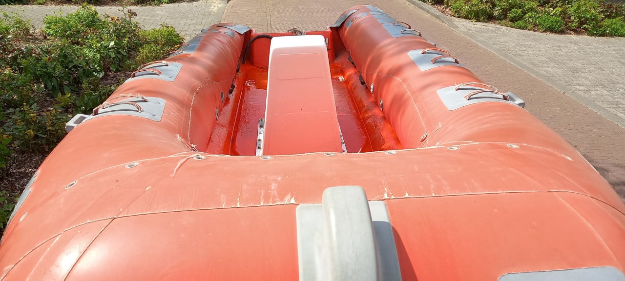 Marsshall Rib 4.70m + dubbelas trailer.