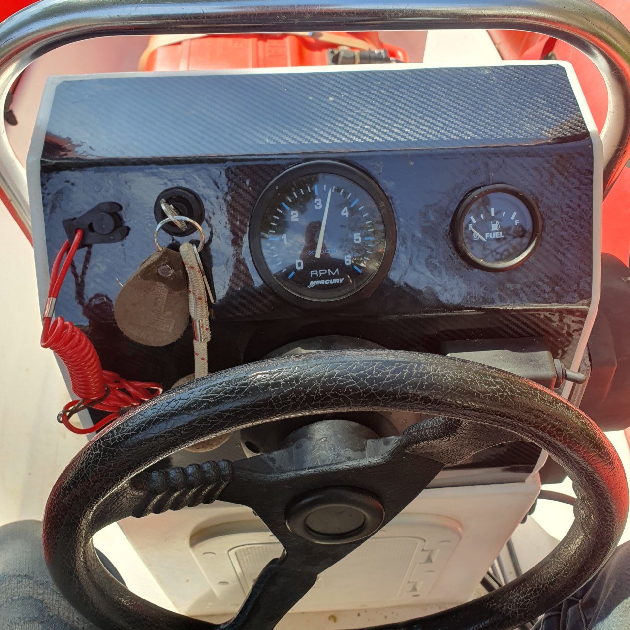 Zodiac pro 470 met Yamaha 30 pk