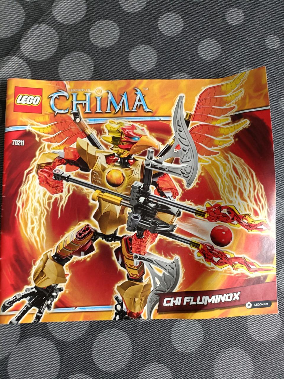 Lego 70211 Chima Chi Fluminox