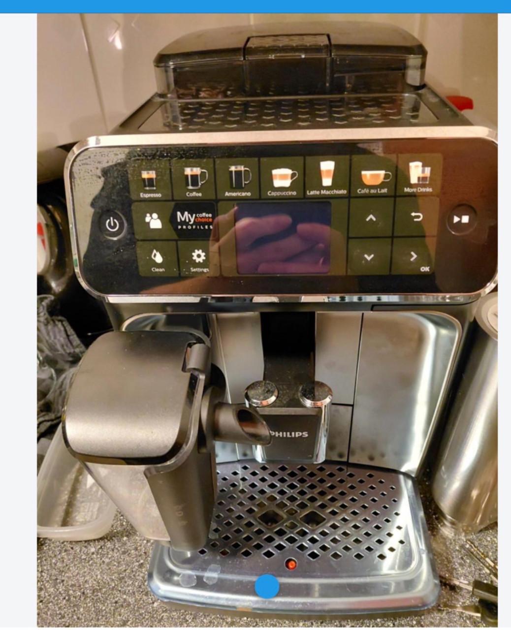 Philips koffiezetaparaat latteGo