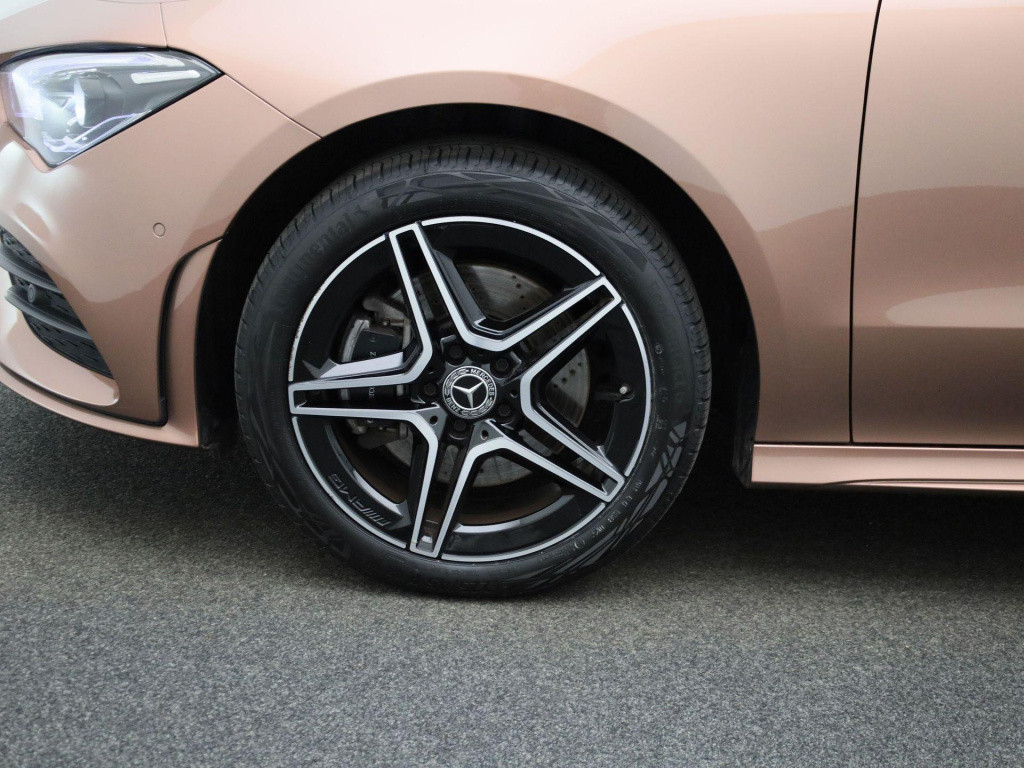 Mercedes-Benz Cla shooting brake 250 e amg line | automaat | stoel verwarmi