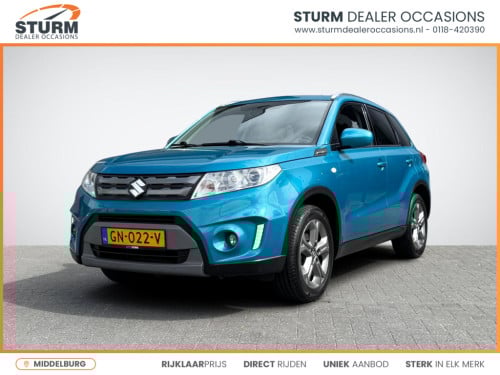 Suzuki Vitara 1.6 exclusive | trekhaak afneembaar | navigatie | camera | st