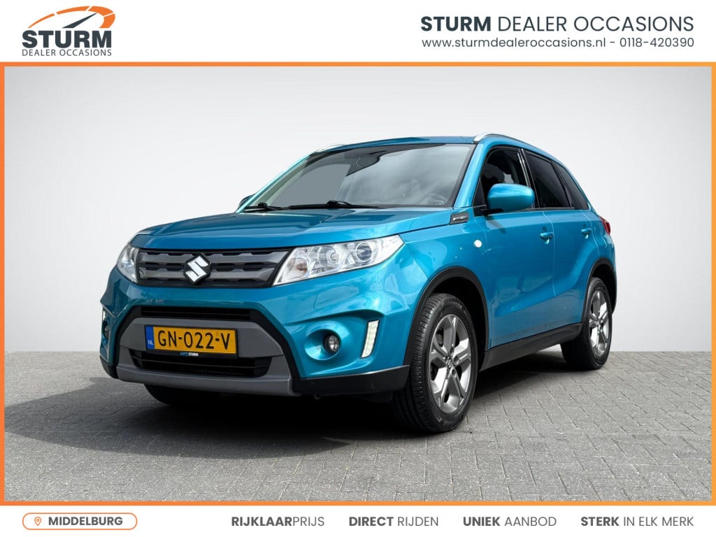 Suzuki Vitara 1.6 exclusive | trekhaak afneembaar | navigatie | camera | st