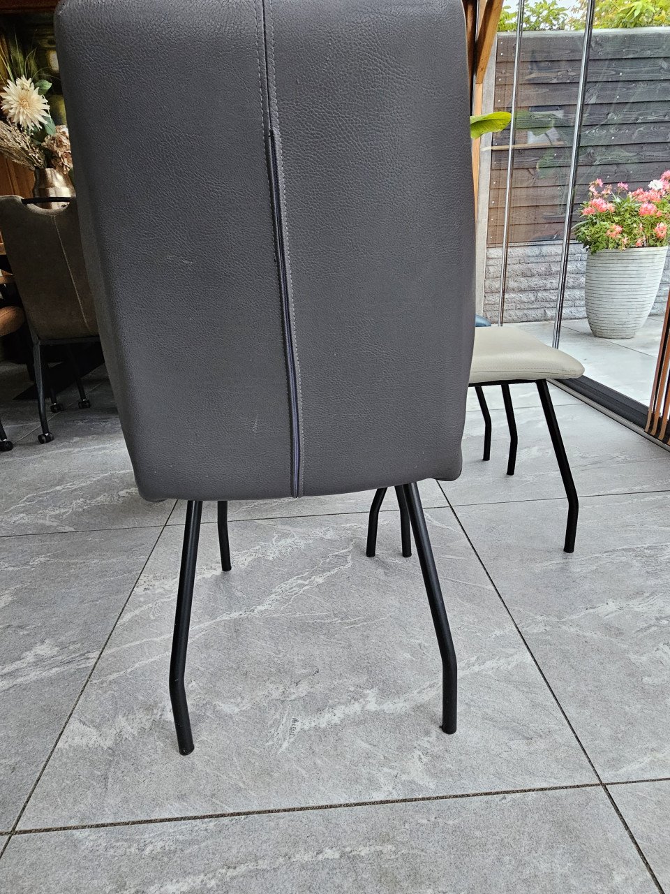 4 eetkamerstoelen