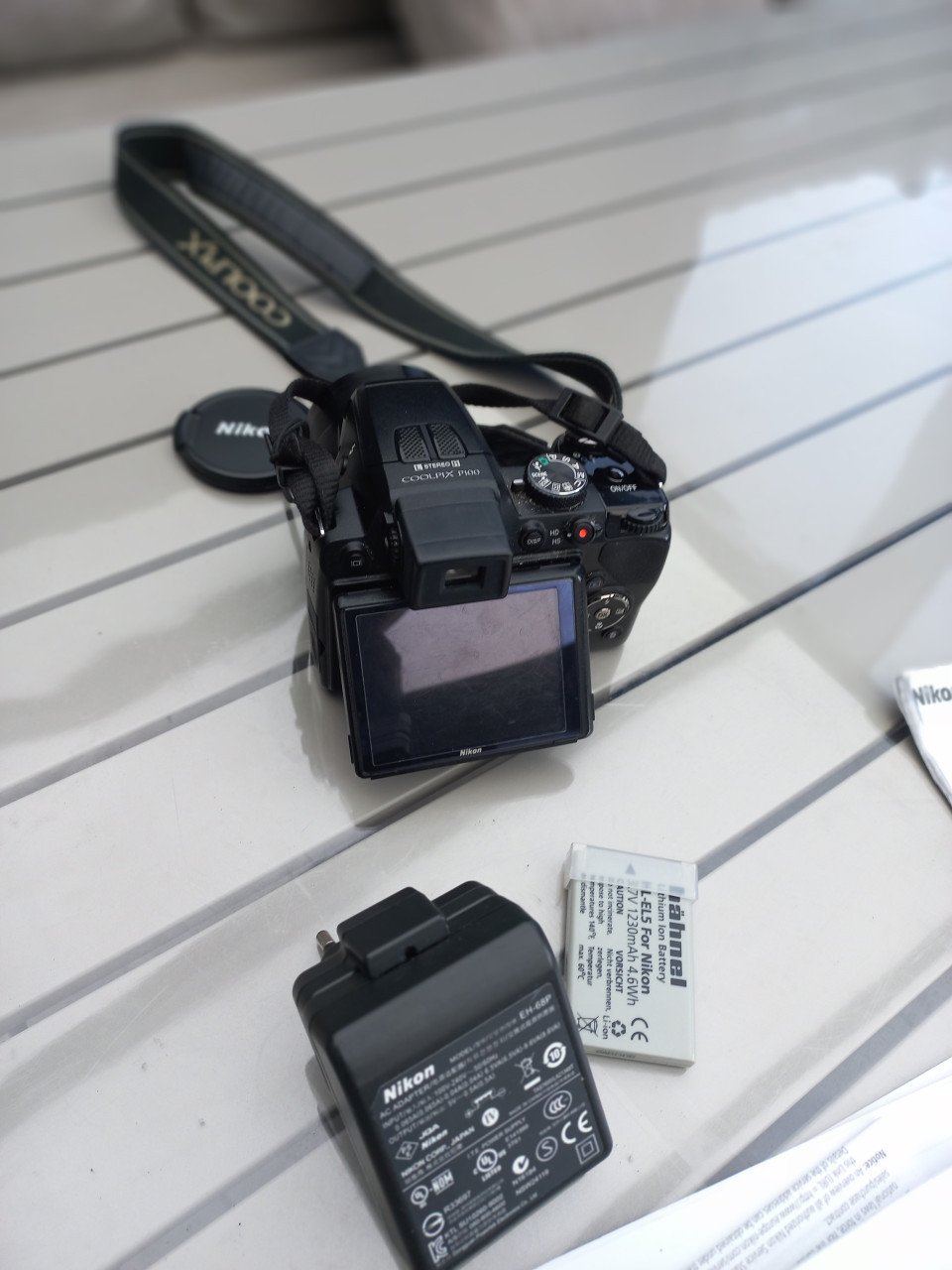 Nikon coolpix p100