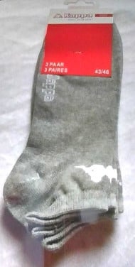 Sokken kappa 43- 46