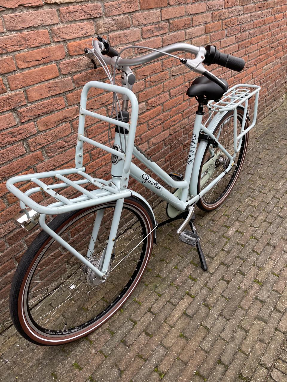 Gazelle Miss Grace damesfiets.