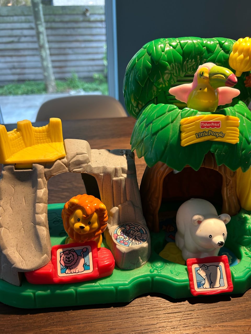 Fisher Price Little People dierentuin