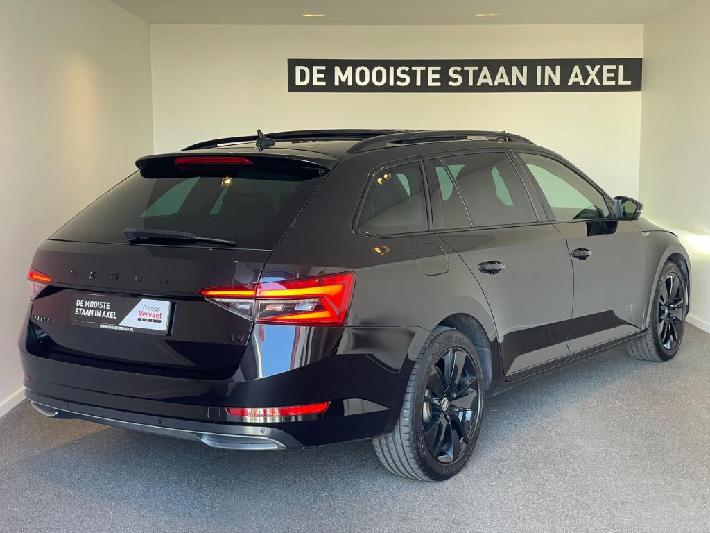 Skoda Superb combi 1.4 tsi iv sportline business
