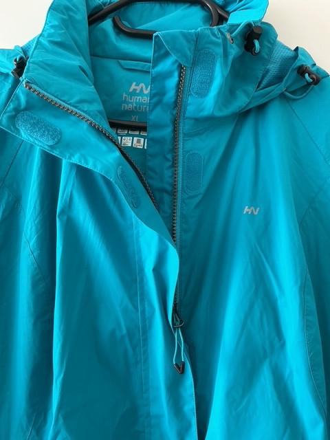 Als NIEUW: Regenjack/jas Human Nature maat xl - lichtgewicht