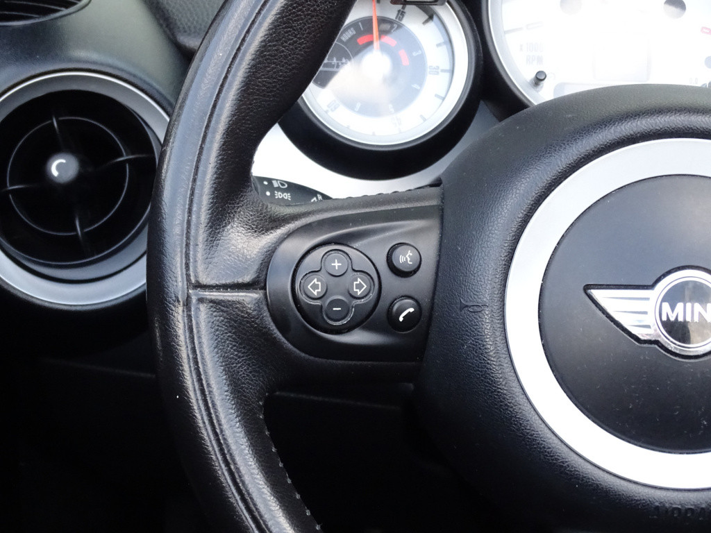 Mini Cooper Cabrio mini 1.6 pepper | airco | cruise | stoelverwarming | 17"