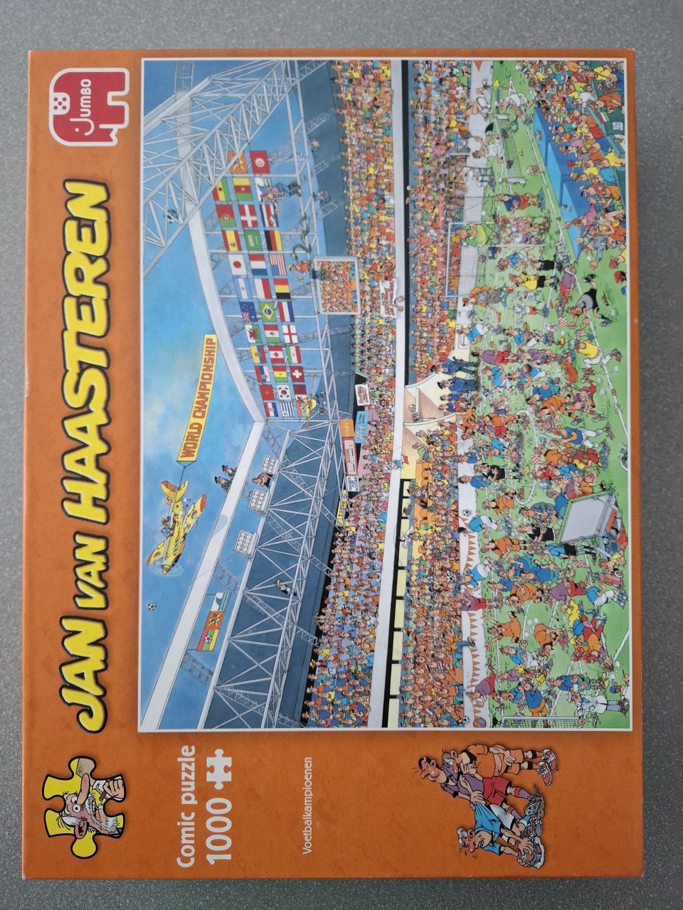 Jan van Haasteren puzzel 1000 stukjes