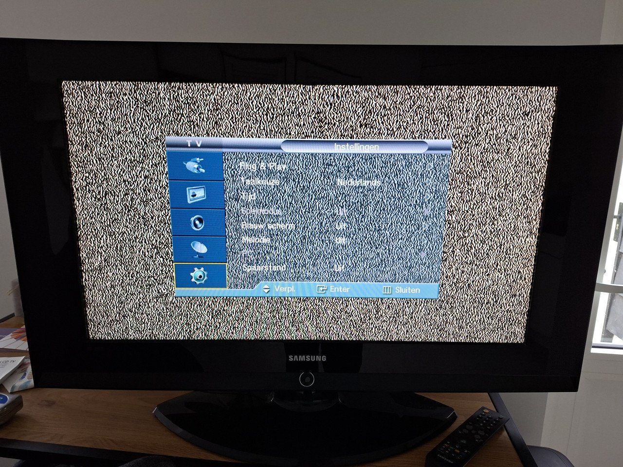 Samsung tv