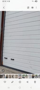 Overhead deur 380x400