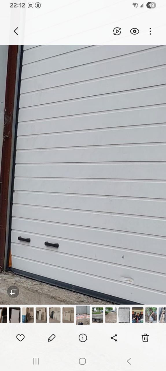 Overhead deur 380x400