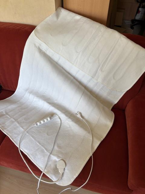 Medisana warmte onderdeken, 1 persoons