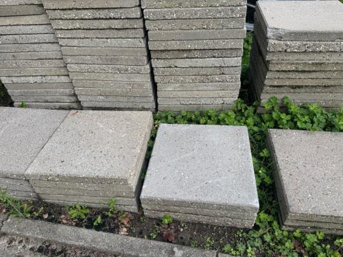 Beton tegels 50x50 cm 90 stuks