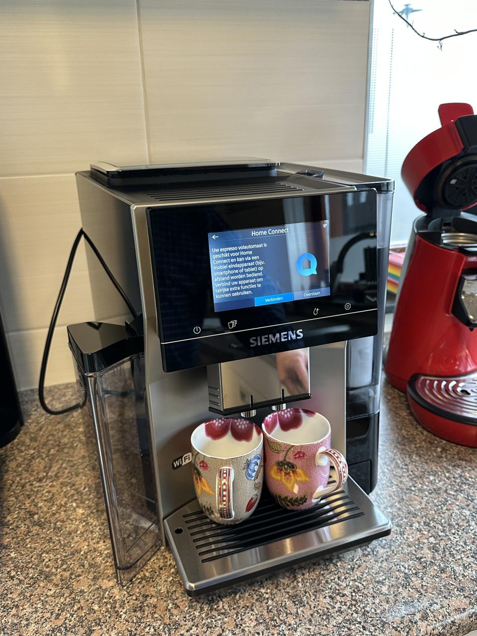 Siemens EQ700 TQ703R07 koffiemachine (Espresso)