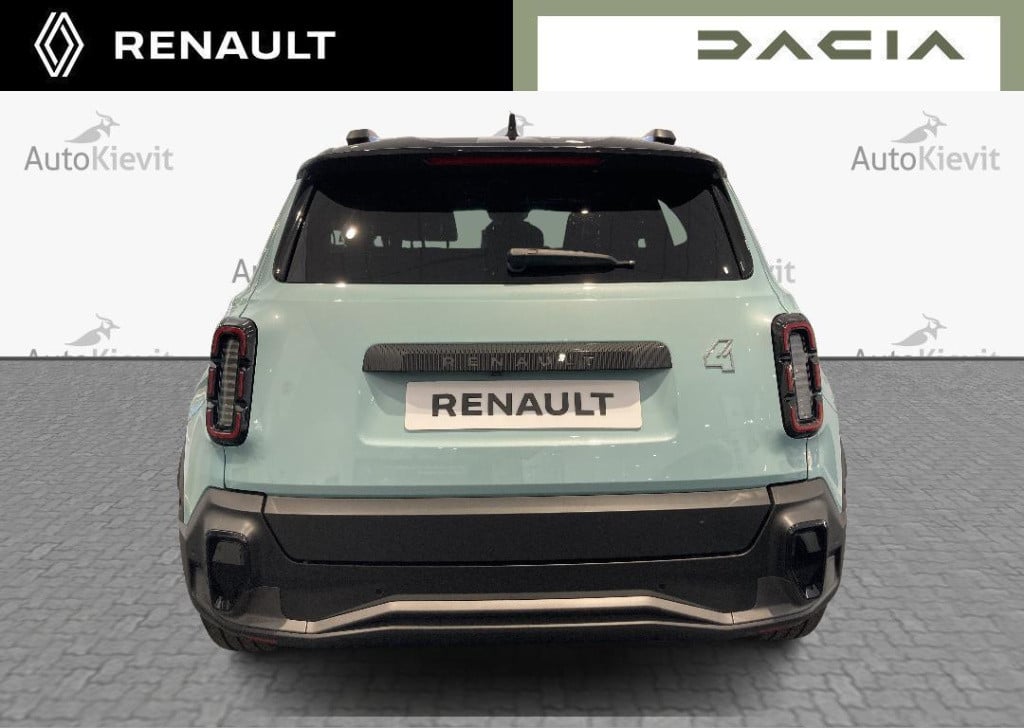 Renault 4 comfort range iconic 52 kwh - pack advanced driving assist / adap