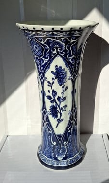 Boch Delfstblauwe Vaas