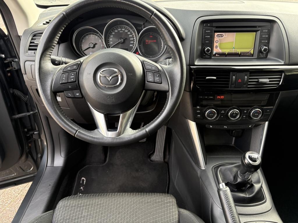 Mazda Cx-5 2.0 ts+ lease pdc, navi, lane assist, dodehoek detectie
