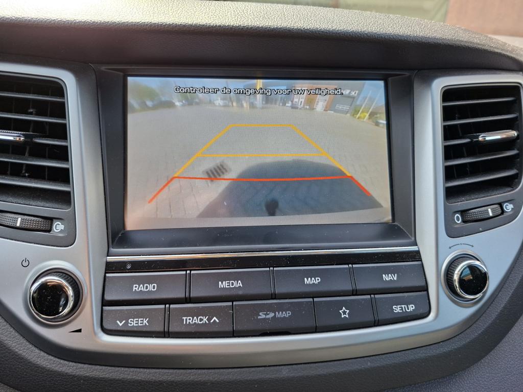 Hyundai Tucson 1.6 t-gdi 177 pk automaat | lederen bekleding | trekhaak |st