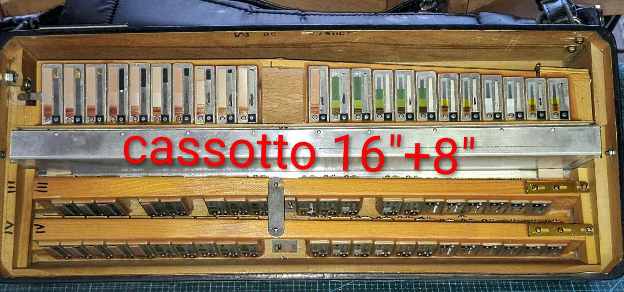 Accordeon ACCORLEONI cassotto