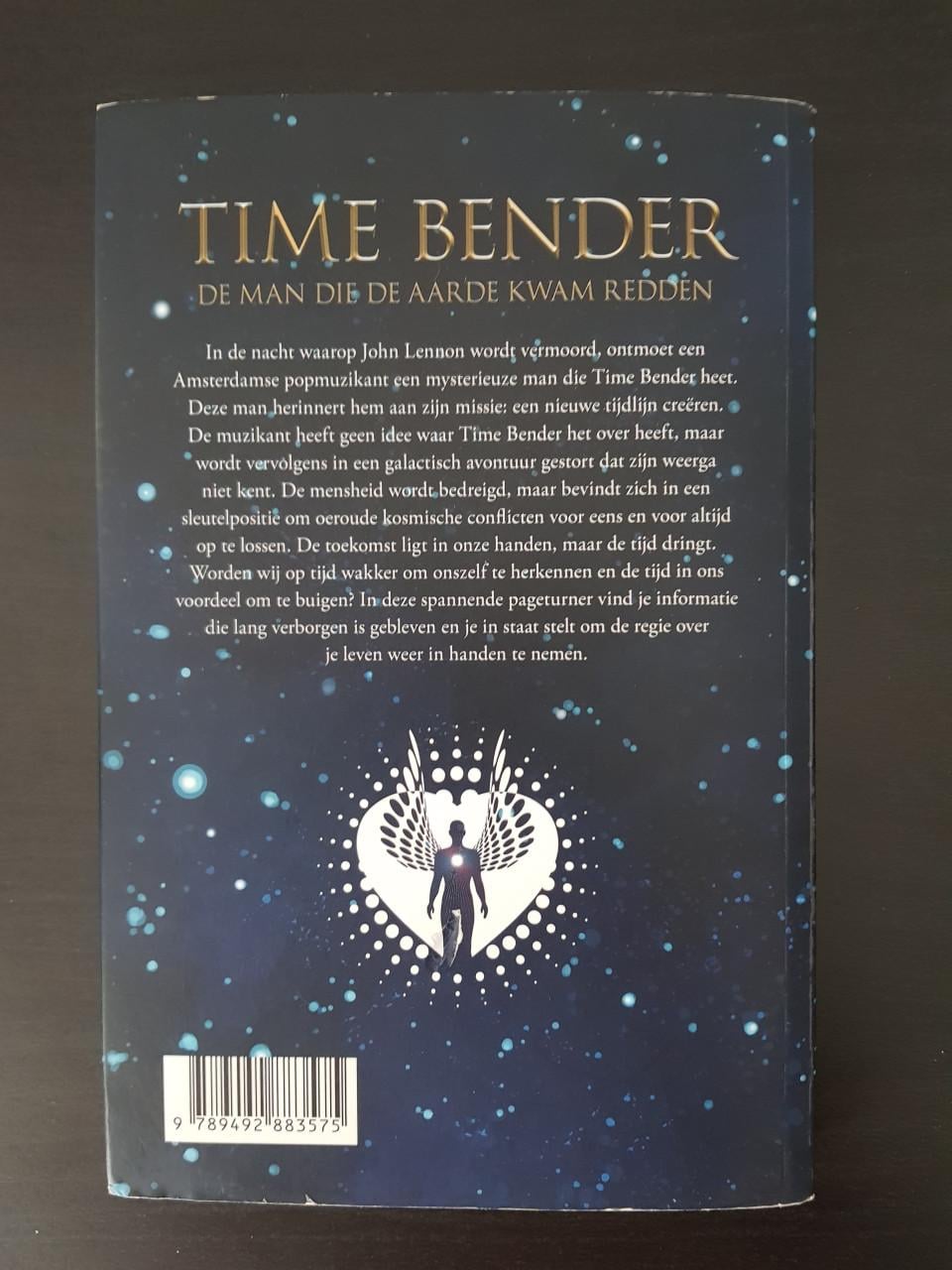 Time Bender De man die de aarde kwam redden - Tijn Touber deel 1