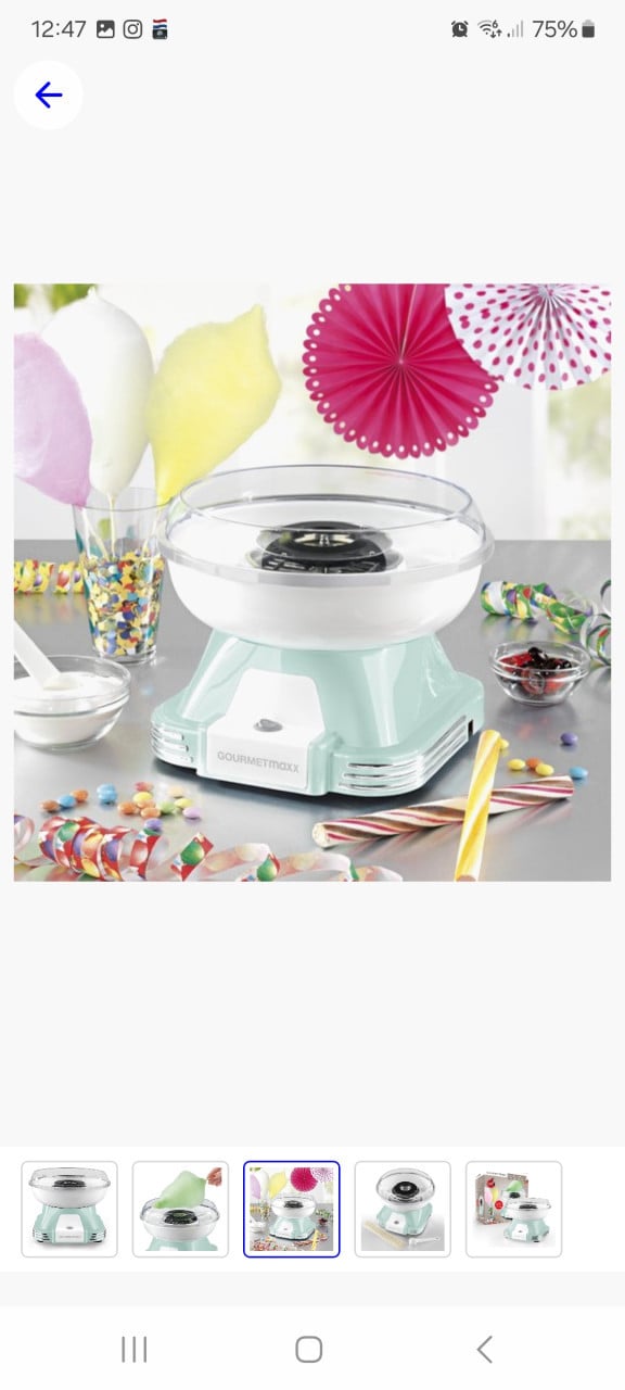 Suikerspinmachine