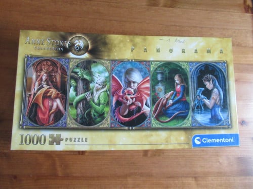 Leuke puzzel van 1000 stukjes, mist 1 stukje