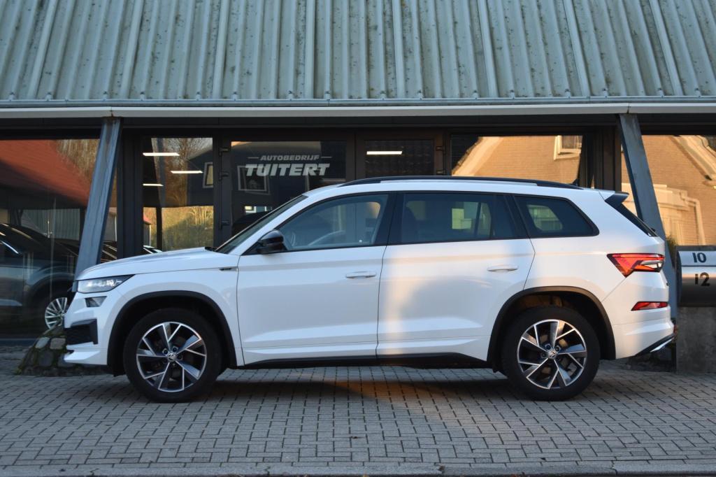 Skoda Kodiaq 1.5 tsi sportline | mj22 | trekhaak | canton | camera | adapti