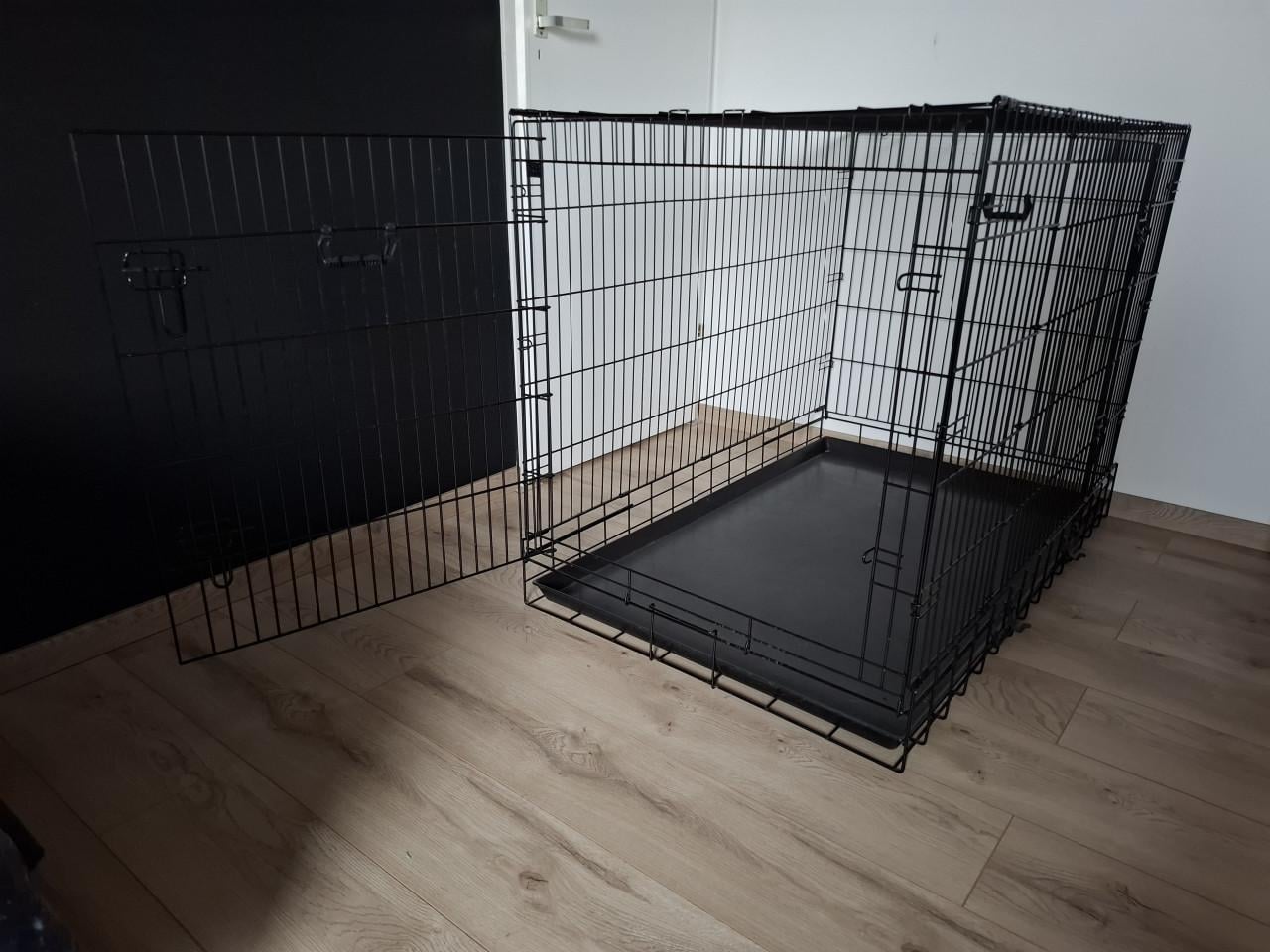 Honden bench 121 x75 x 87