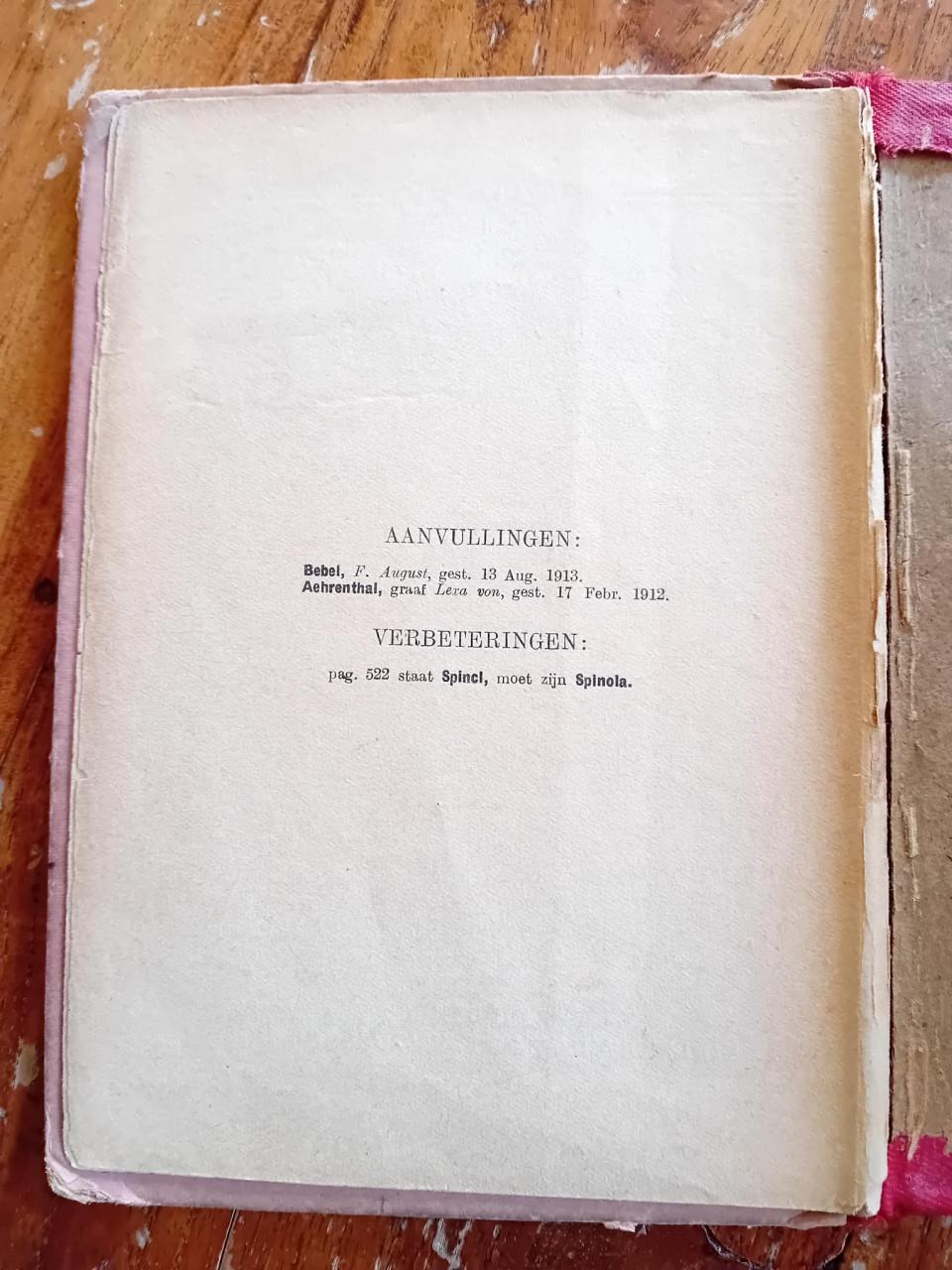 Encyclopedie , Winke's kleine encyclopaedie uit 1903
