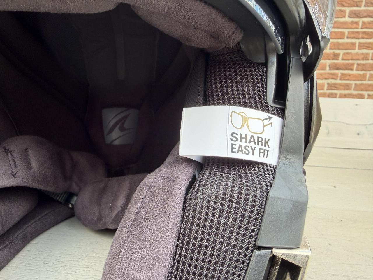 Motor systeemhelm Shark Evoline