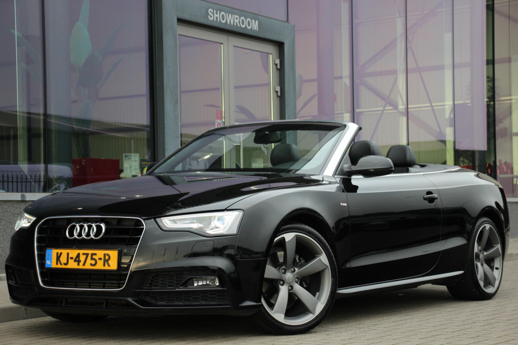 Audi A5 cabriolet 1.8 tfsi s line | b&o | 19'' rotor velgen