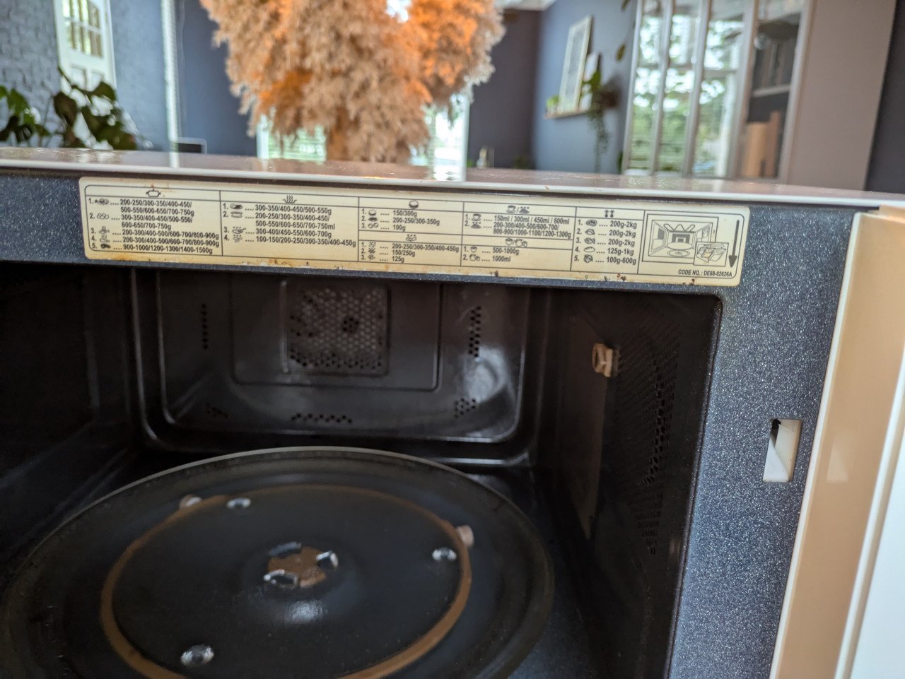 Samsung CE1100 magnetron oven