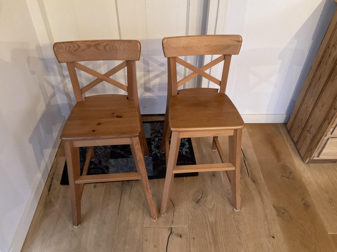 Ikea Ingolf kinderstoel