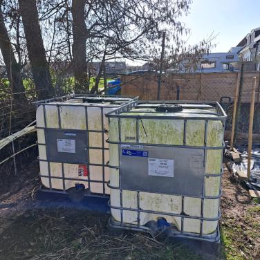 Water tank 1000 liter