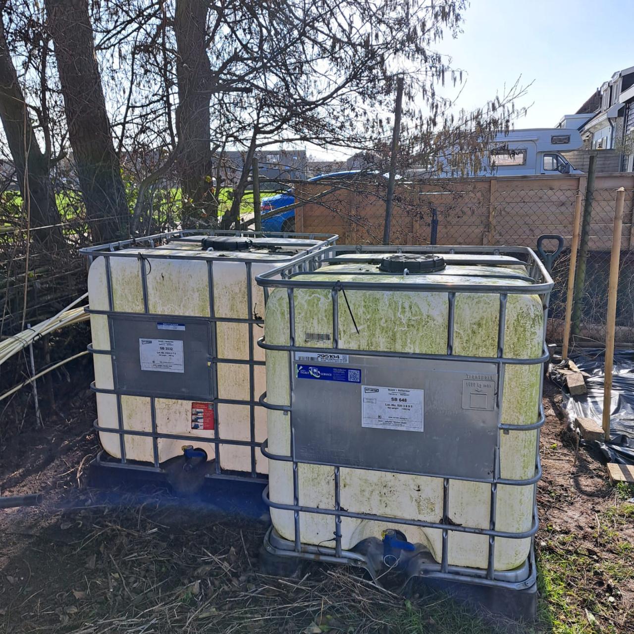 Water tank 1000 liter