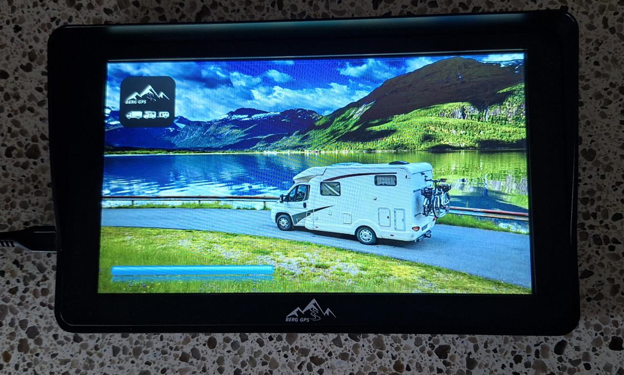 Camper navigatie