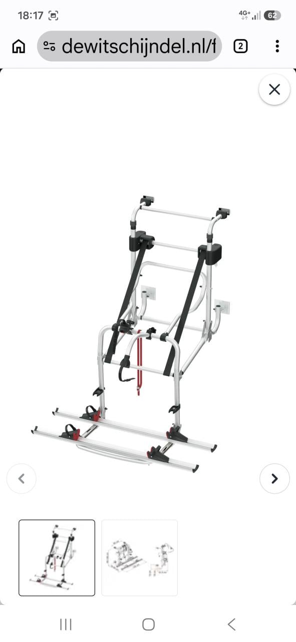 Fiamma carry-bike 77 lift