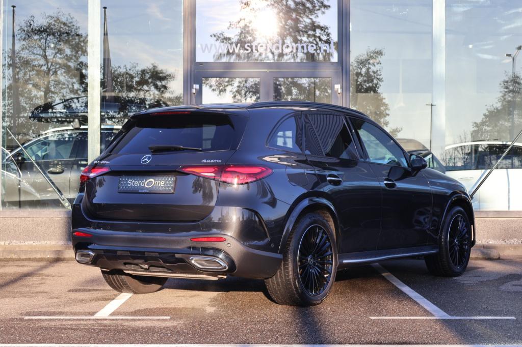Mercedes-Benz Glc 300e 4matic amg line l techniek pakket l luchtvering l pa