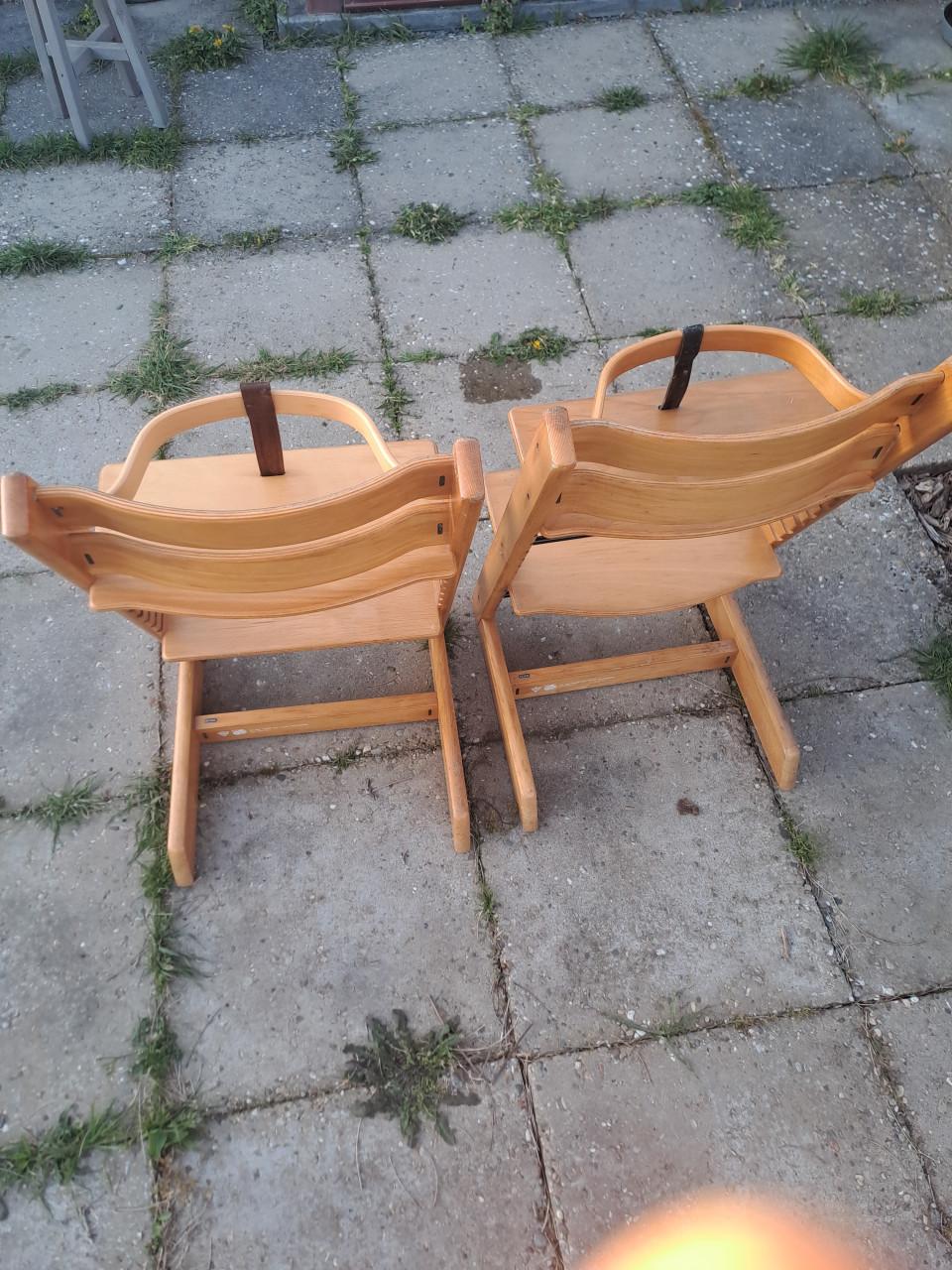2x stokke Trip trap