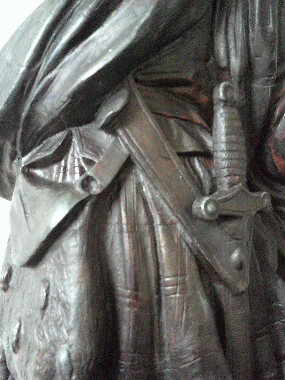 HISTORISCHE SCHOTSE VOLKSHELD IN ZAMAK