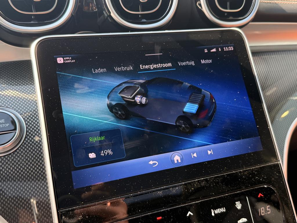 Mercedes-Benz C-Klasse 300 e amg line limited | memory | leder | pano | acc