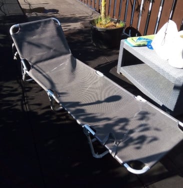 Ligbed te koop €10,-