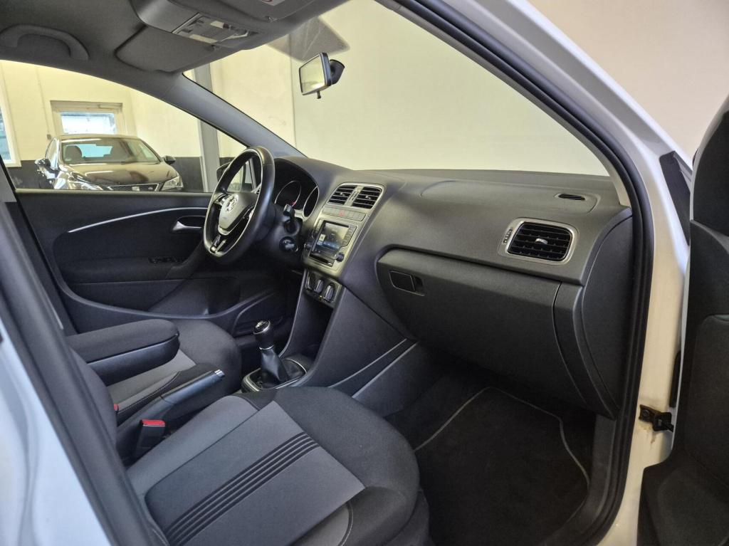 Volkswagen Polo 1.2 tsi allstar bluemotion / 1e eigenaar / 5-deurs / cruise